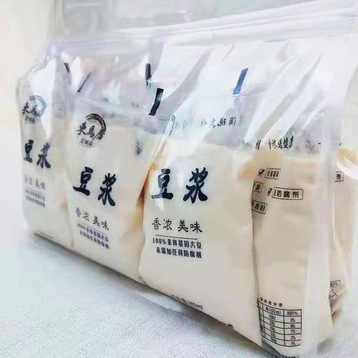 东马房原味豆浆180ml＊10袋天津特产豆腐丝豆制品包邮装武清味道 商品图2