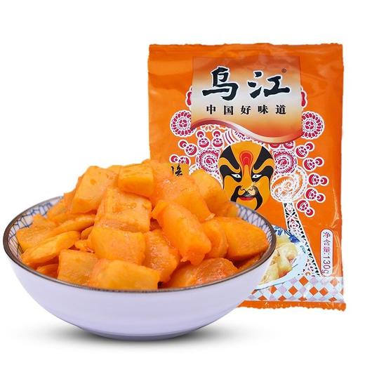 乌江下饭菜脆口萝卜丁120g/袋 商品图0