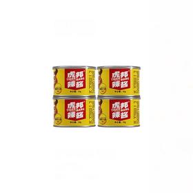 虎邦50g*4鲁西牛肉辣酱/袋
