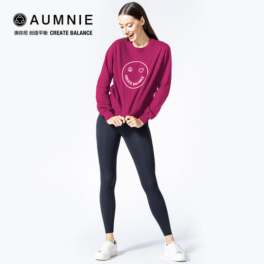 【AUMNIE】快乐之光运动卫衣 HAPPY GLOW SWEATSHIRT秋冬新款运动休闲罩衫 商品图7