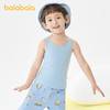 巴拉巴拉儿童背心棉男童女童吊带小童中大童男女孩打底衫内穿内衣 商品缩略图1