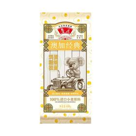 鲁花考拉活性面条鸡蛋精细2.0方600g/袋