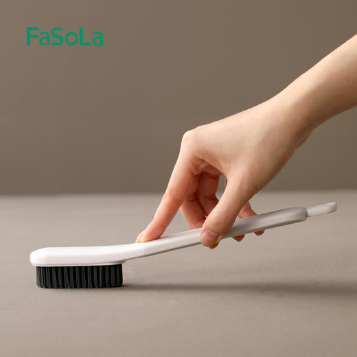 FaSoLa防滑鞋刷子洗鞋家用软毛刷不伤鞋板刷鞋神器多功能清洁刷 商品图13