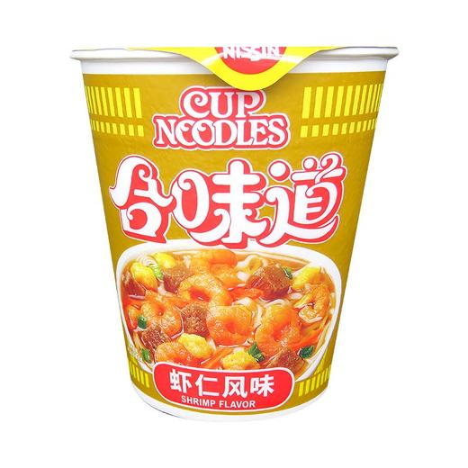 日清合味道虾仁风味74g/杯 商品图0