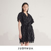 JUDYHUA 抽象流苏连衣裙 商品缩略图1