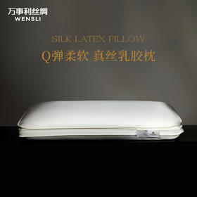 真丝乳胶枕套装