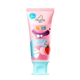 启初防龋健齿儿童牙膏（草莓味）60g/支