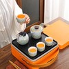陶瓷功夫旅行茶具套装便携式泡茶快客杯商务伴手小礼品 商品缩略图1