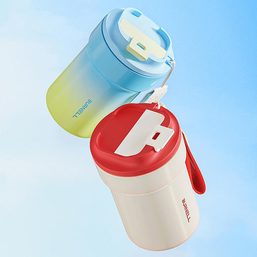 BNL-BW178-400 半岛空间咖啡杯-蓝色 -客语 商品图2