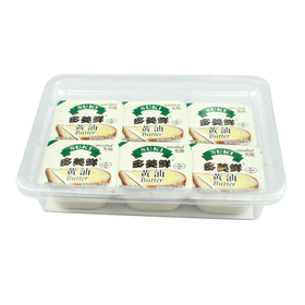 多美鲜黄油无盐 10g*6/盒