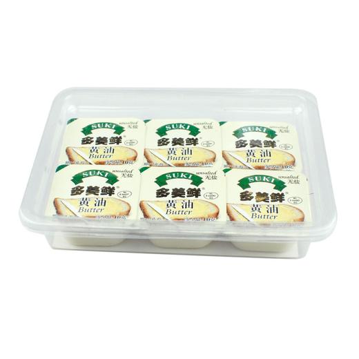 多美鲜黄油无盐 10g*6/盒 商品图0