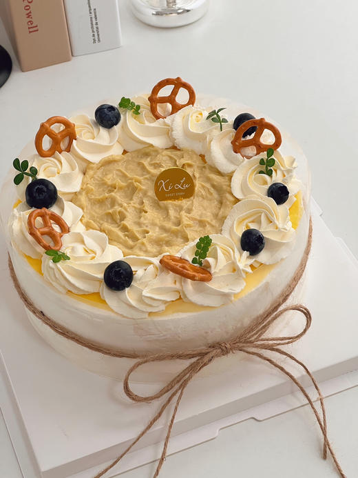 榴莲千层（8寸）提前一天预定 商品图0