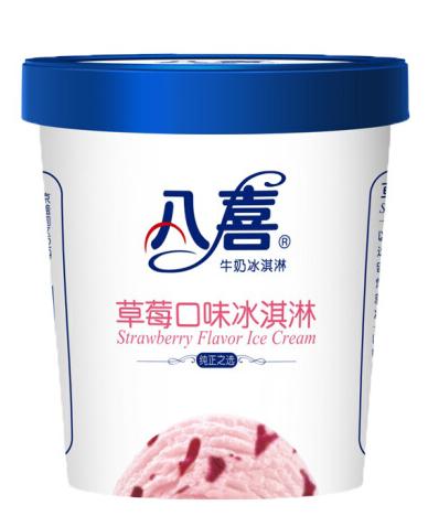 八喜草莓冰淇淋 商品图0