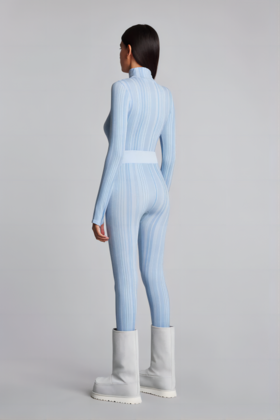 Cordova - Sol Top - Frost - 女装 - 打底衫 - 冰蓝色