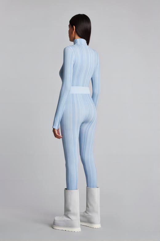 Cordova - Sol Top - Frost - 女装 - 打底衫 - 冰蓝色 商品图0