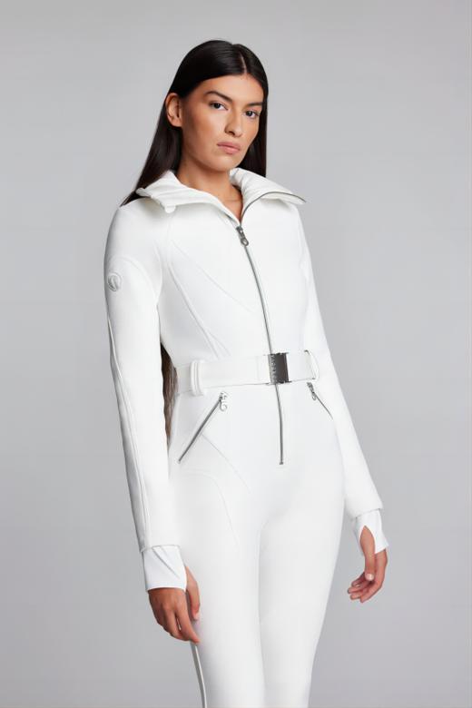 Cordova - Huracan - Cloud - 女装 - 连体滑雪服 - 云朵白 商品图5