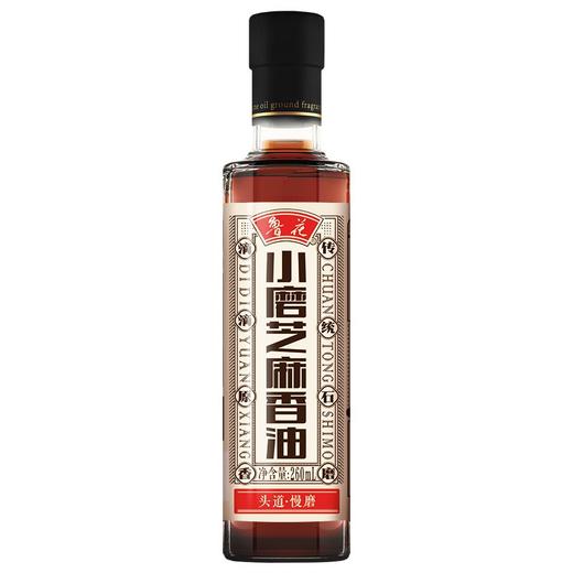 鲁花小磨芝麻香油(瓶)260ml 商品图0