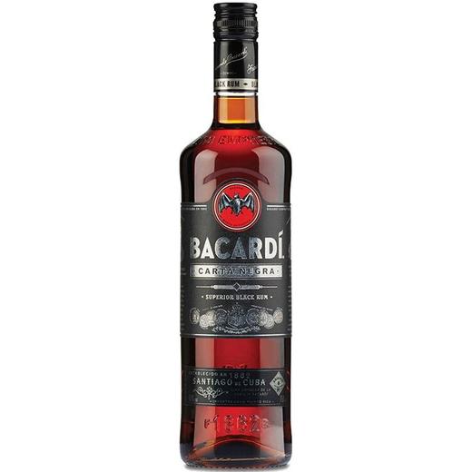 百加得黑朗姆750ml/瓶 商品图0