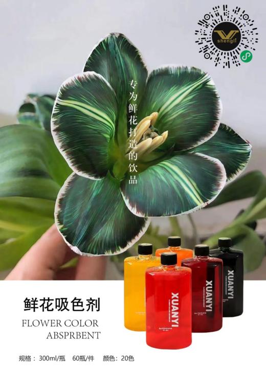 鲜花吸色剂染色剂 商品图3