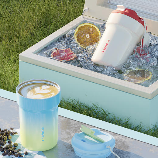 BNL-BW178-400 半岛空间咖啡杯-蓝色 -客语 商品图1