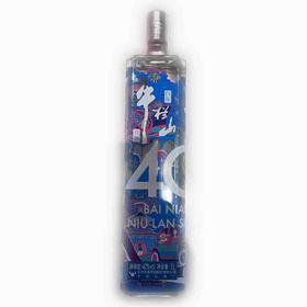 牛栏山42度浓香型白酒1L/瓶
