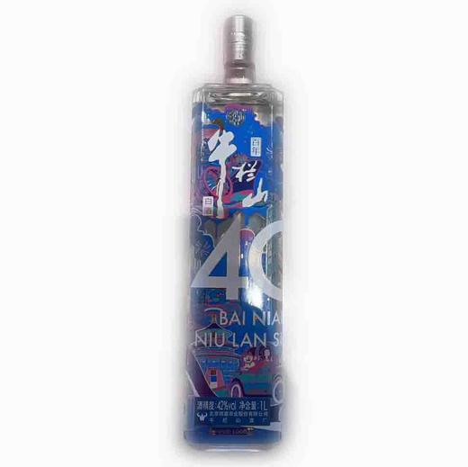 牛栏山42度浓香型白酒1L/瓶 商品图0