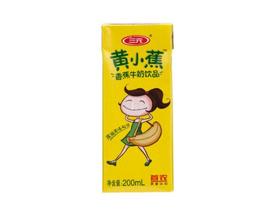 三元黄小蕉牛奶饮品