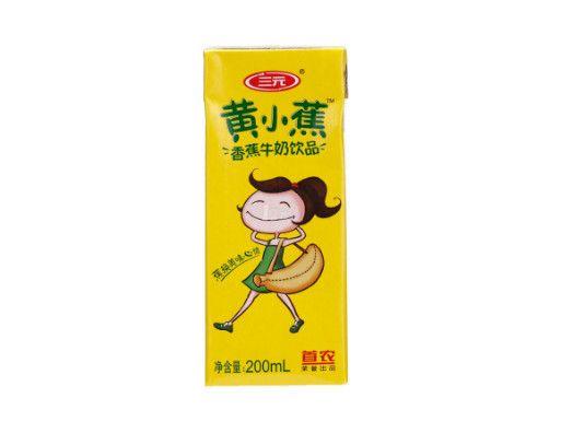 三元黄小蕉牛奶饮品 商品图0
