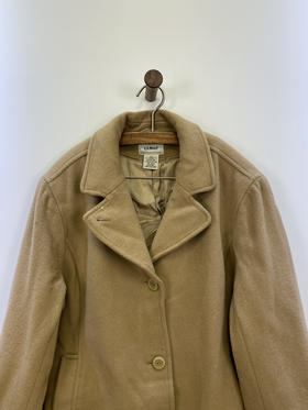 Y2K Vintage L.L.Bean 美国百年猎装品牌 毛呢 外套_CTJK(L)