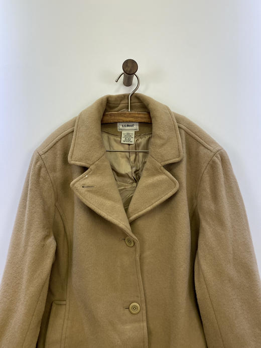 Y2K Vintage L.L.Bean 美国百年猎装品牌 毛呢 外套_CTJK(L) 商品图0