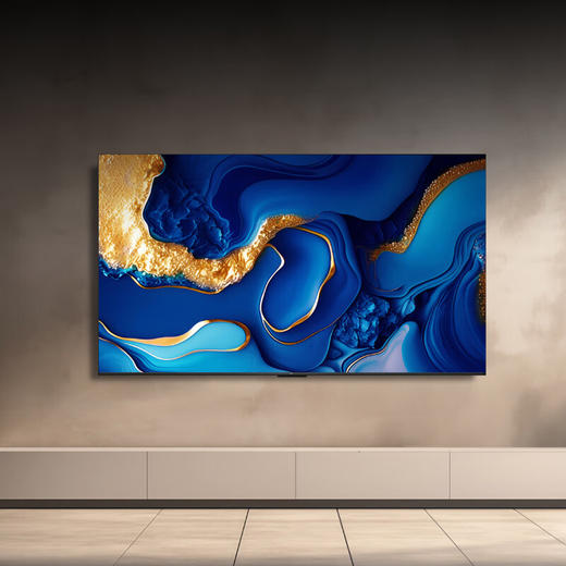 TCL电视 超能芯片T2 超薄一体化设计 全通道120Hz A++超显屏 原色高色域 超薄疾速电视 75S11H 三级能效 商品图7