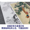 【大彩图】王庆升工笔画白描底稿《鸣春图》锦鸡临摹勾线花鸟线稿HN01 商品缩略图3