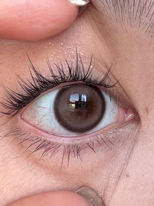 日抛 Puffgirl 奶油凯蒂 14.2  着色13.6 自然巧棕 商品图5