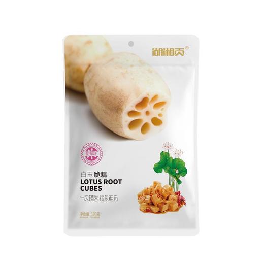 湖湘贡白玉脆藕(甜辣味)100g/袋 商品图0