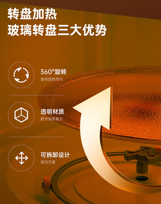 格兰仕微波炉P80D20CN1PV-D2(C0) 商品图4