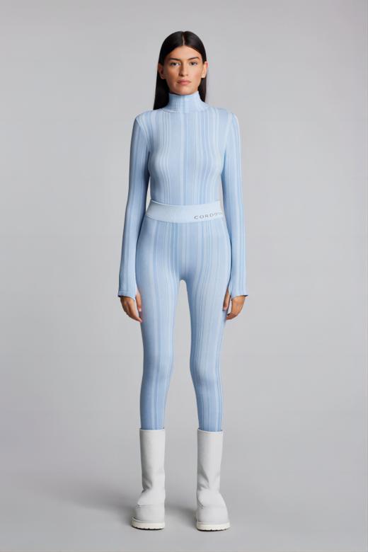 Cordova - Sol Top - Frost - 女装 - 打底衫 - 冰蓝色 商品图1