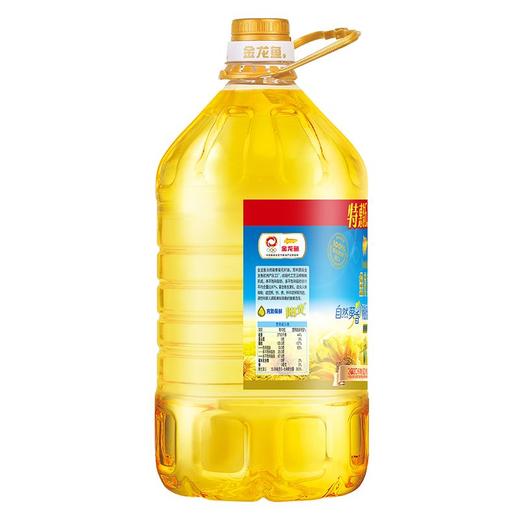 金龙鱼葵花籽油(非转压榨)6.18L/桶 商品图1