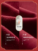 【年货节】熙世界本命年衣服秋冬国风国潮套头上衣红色加绒卫衣 商品缩略图5