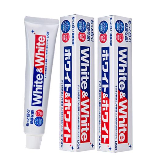 狮王美白牙膏150g*2/组 商品图0