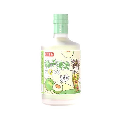 兔子喔喔梅子清酒（发酵酒）300ml/瓶 商品图0