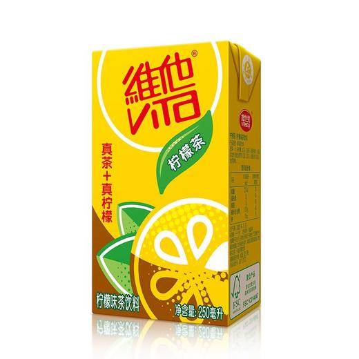维他柠檬茶250ml*6/包 商品图0