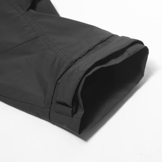 HX 休闲长款带帽风衣防风防水冲锋衣/Z101330002101 商品图11