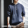 工装优选 美式休闲重磅连帽针织衫卫衣cityboy套头加厚外套男秋冬 商品缩略图3