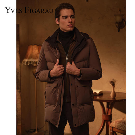 YvesFigarau伊夫·费嘉罗羽绒服964210 商品图0