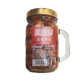 美客多山楂罐头468g/瓶