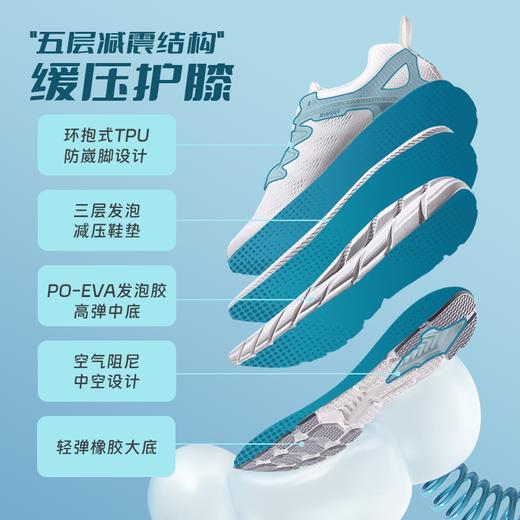 户外特工 R11s回弹减震护膝路跑慢跑鞋 纯净版 商品图1