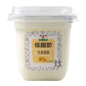 和润低脂芒果黄桃发酵乳200g/杯