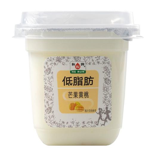 和润低脂芒果黄桃发酵乳200g/杯 商品图0