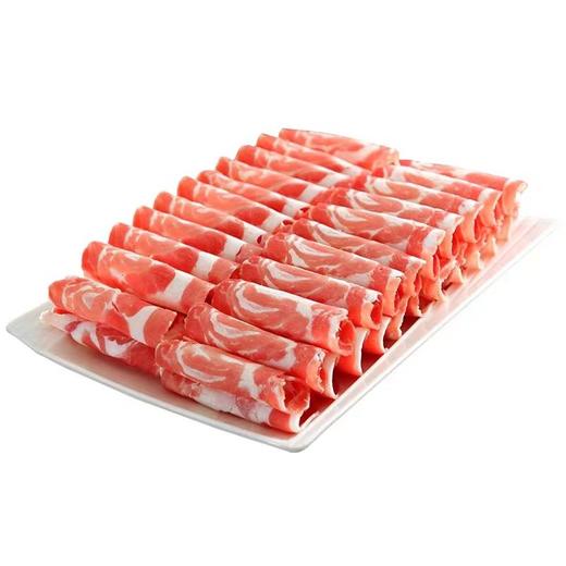 蒙巴克羔羊上脑涮片450-500g/份 商品图0