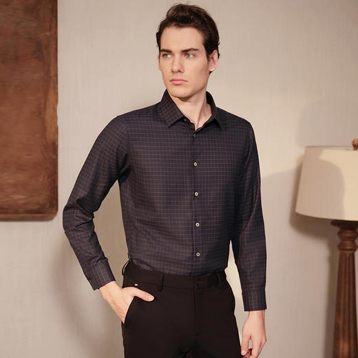 YvesFigarau伊夫·费嘉罗休闲长袖衬衫962325 商品图1